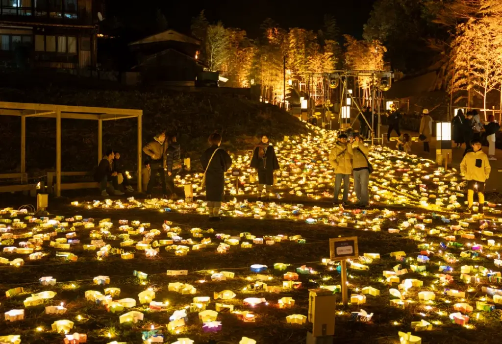 音信川うたあかり-みすゞのお庭