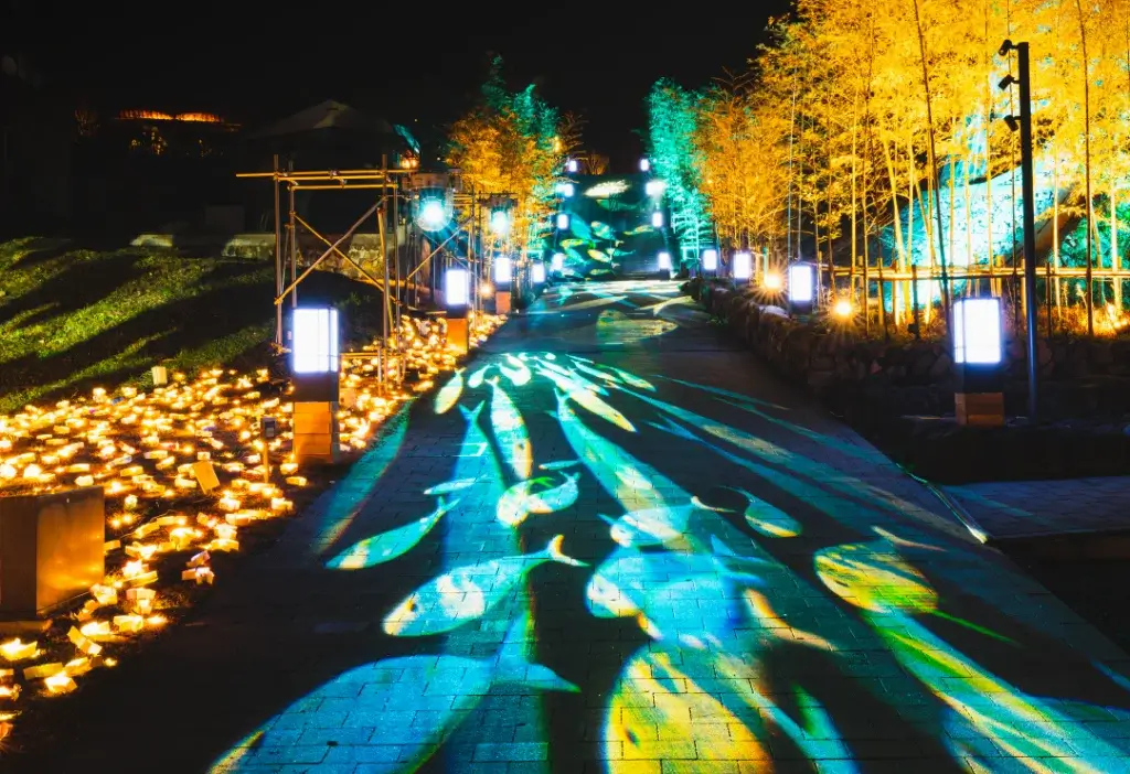 音信川うたあかり-幻燈輪舞