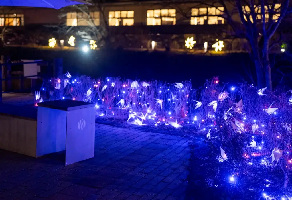 音信川うたあかり-ことりの階段