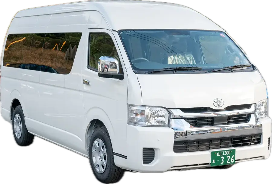 ながと周遊観光タクシーの車両