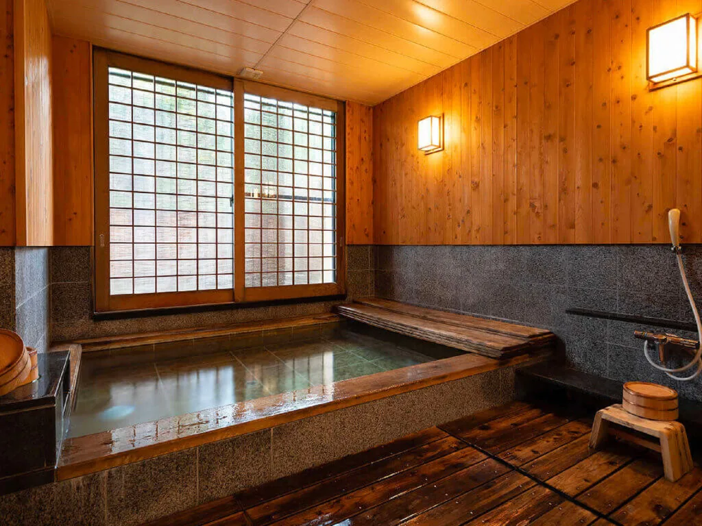 せせらぎ亭しぇふずの館内