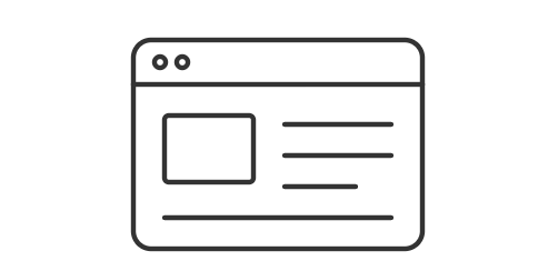 Webのアイコン
